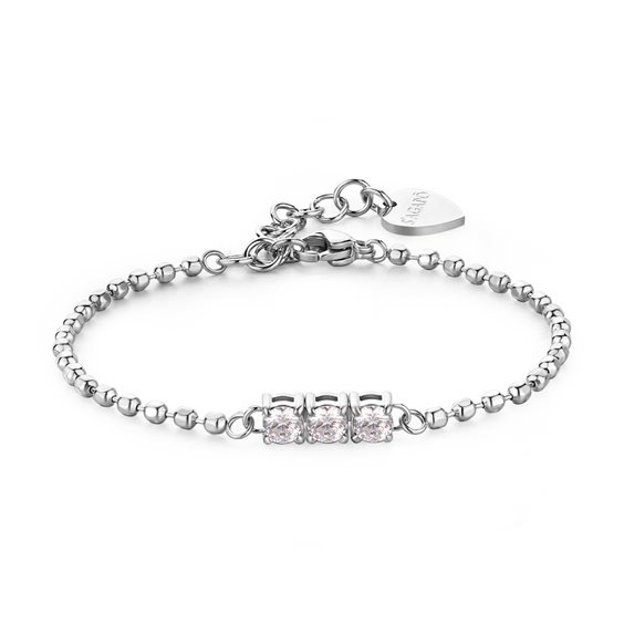 Armband Sagapo Dame in Stahl SDZ23 - SDZ23